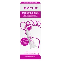 Gel para pé de atleta EMCUR 15 ml - Emcur