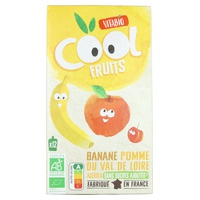 Cool Fruits de Maçã de Provença, Banana e Acerola 12 unidades de 90g - Vitabio