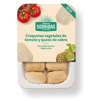 Croquetes de tomate orgânico e queijo de cabra 210 g - Obrador Sorribas