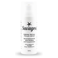 Creme Facial Anti envelhecimento Peles Secas 50 ml de creme - Savages