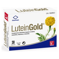Lutein Gold 30 cápsulas - Ele2Pharma