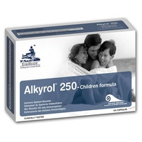 Alkyrol Children Formula Health 120 cápsulas de 250mg - Eurohealth