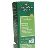 Óleo Essencial Tea Tree (Melaleuca) Bio 10 ml de óleo essencial (Árvore do Chá) - Naturesun'Arôms