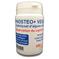 Phosteo Vegetal 60 cápsulas de 250mg - Vital Osmose