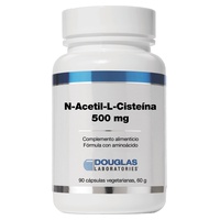 N-Acetil-L-Cisteína 90 cápsulas vegetais (500mg) - Douglas Laboratories