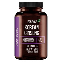 Ginseng coreano 90 tabletes de 500mg - Essence Nutrition