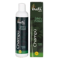 Champô Cabelo Oleoso Bio 250 ml - Irati Organic