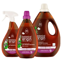 Pack Detergente + Limpador Multiusos + Amaciador de Jasmim e Lavanda 1,58 L + 500 ml + 900 ml - Botanical Origin