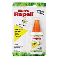 Ben's Repell - Repelente contra mosquitos e carrapatos Tamanho de bolso 37 ml - After Bite