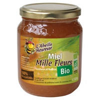 Mel Mil Flores Bio 500 g - L'Abeille Heureuse