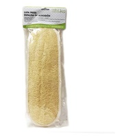 Esponja Luffa Costas Algodão 1 unidade - Naturcosmetika