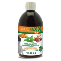 Curcumaxx C+ Curmuma, Urtiga, Gengibre, Boswellia 500 ml - Curcumaxx