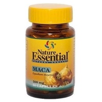 Maca 50 cápsulas de 500mg - Nature Essential