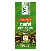 Café Moído Arábica Organic 250 g - Ideas