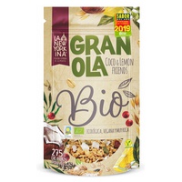 Granola Coco & Lemon Friends Bio 275 g - La Newyorkina