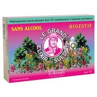 Elixir da Suécia 20 ampolas - Saint Benoît