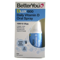 Dlux 1000 spray oral diário de vitamina d 15 ml - Better You