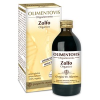 Olimentovis Organic Enxofre 200 ml - Dr. Giorgini