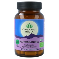 Ashwagandha 90 cápsulas - Organic India