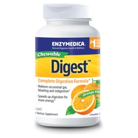 Digest Comestível 60 comprimidos - Enzymedica