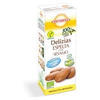 Delizias de Espelta com Sésamo 110 g - Bio-Darma