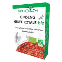 Ginseng Geleia Real Bio 20 ampolas - Diet Horizon