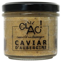 Patê Caviar de Beringela Estilo Libanês Vegan Bio 100 g - CLAC!