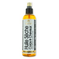 Óleo Seco Bronzeamento Dourado Corpo & Cabelo Bio 200 ml de óleo - Naturado