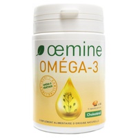 Oemine Omega 3: Plantas Omega 3 60 cápsulas - Oemine