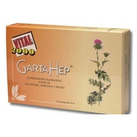 Garta Hep 20 ampolas - Vital2000