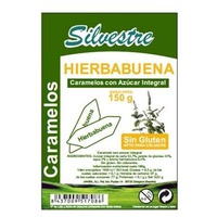 Rebuçados de Menta com Açúcar Integral 1 kg - Silvestre