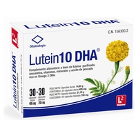 Lutein 10 Dha 60 cápsulas - Ele2Pharma
