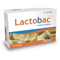 Lactobac 10 cápsulas - Vitalfarma