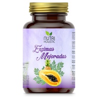 Enzimas Melhoradas 60 cápsulas - Nutri Holistic