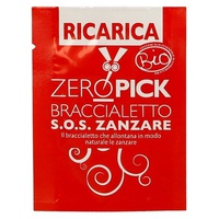 Kit Recarga Pulseiras Anti-mosquitos 1 saquetas - ZeroPick