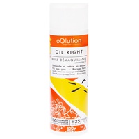 Oil Right - Óleo Desmaquilhante 125 ml de óleo - oOlution