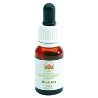 Bush Iris 15 ml de elixir floral - Australian Bush Flower Essences