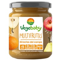 Puré Multifrutas (+4) 190 g - Vegebaby