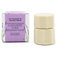 Refil Desodorante Sólido - Lavanda Fina 30 ml - La Savonnerie du Nouveau Monde