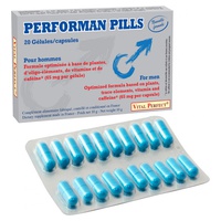 Performan pills 20 cápsulas - Vital Perfect