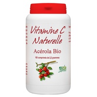 Acerola 1000 Bio 100 comprimidos - GPH Diffusion