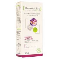 Creme Dia Ativo Firmeza Bio 50 ml de creme - Dermaclay