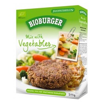 Bioburguer com Legumes 200 g - Joannusmolen