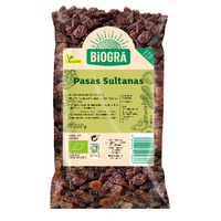 Passas Sultan Bio 250 g - Biográ