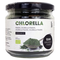 Chlorella 180 g de pó - Raw Organic Food