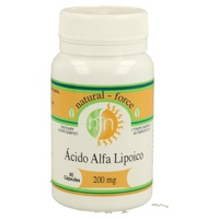 Ácido Alfa Lipoico 60 cápsulas de 200mg - Nutri-Force