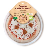 Pizza Caprese Bio 420 g - Italian Foods