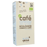 Café Espresso Moído BIO-FT 250 g - Alternativa3