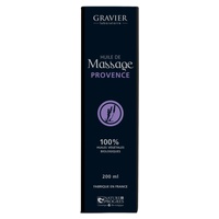 Óleo de massagem Provence 200 ml de óleo - Gravier