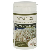 Juba de Leão (Bio Hericium) 60 cápsulas - Pilze Wohlrab